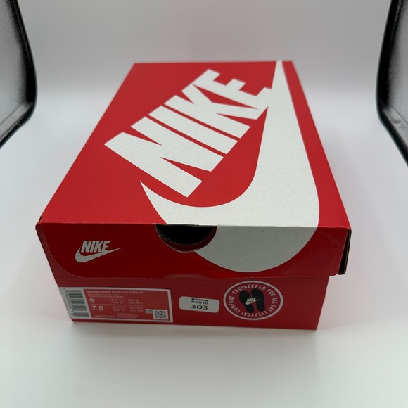 Nike Waffle Debut Shoes Womens Size 9 Soft Pearl Summit White Sneaker NEW in Box - Picture 11 of 12